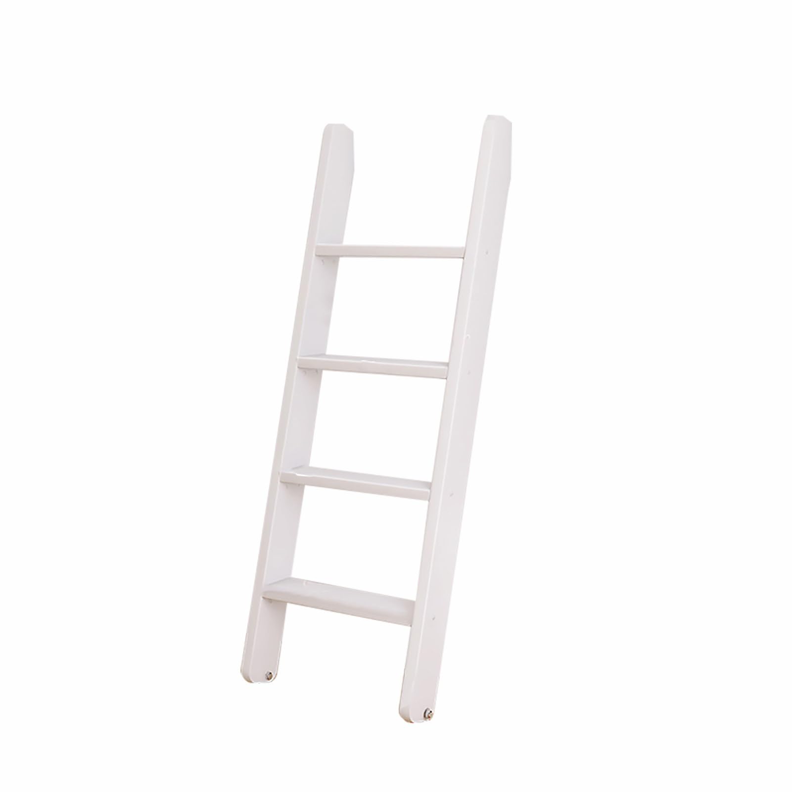 BYFSRUS HeavyDuty Wooden Bunk Bed Ladder for Indoor Use SlipResistant Twin Step Stool for Apartments 3/4/5 Steps 330 LB Weight Capacity
