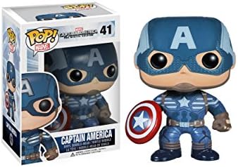 Funko POP Heroes: Captain America Movie 2 - Captain America Action Figure
