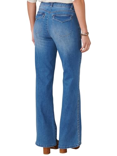 Democracy Women's Ab Solution Skyrise Trouser Boot3