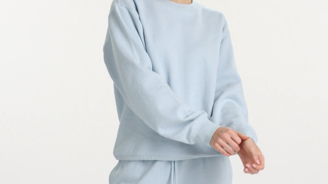 Adult Cozy Fleece Sweatshirt (women's Fit