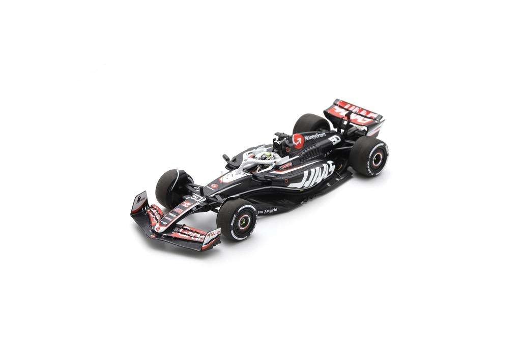 Spark-Model S9563 Haas - F1 FW24 Team Moneygram Haas N 50 Azerbaijan GP 2024 Oil