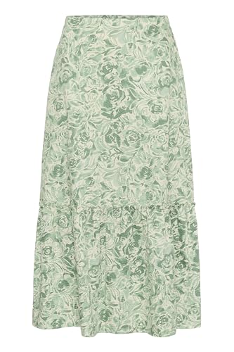 Jupe NadeemPW Above Ankle Length aux finitions soignées et matières premium
