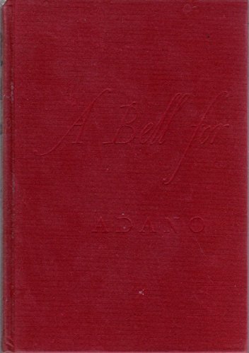 A Bell for Adano B0027VCTYK Book Cover
