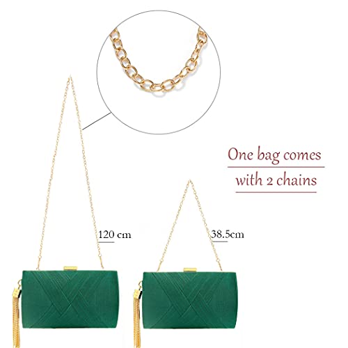 Bohend Moda Pochette nappe borsetta Club per feste...