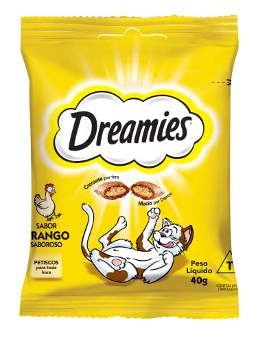 Dreamies Petisco Para Gatos Frango Adultos 40G