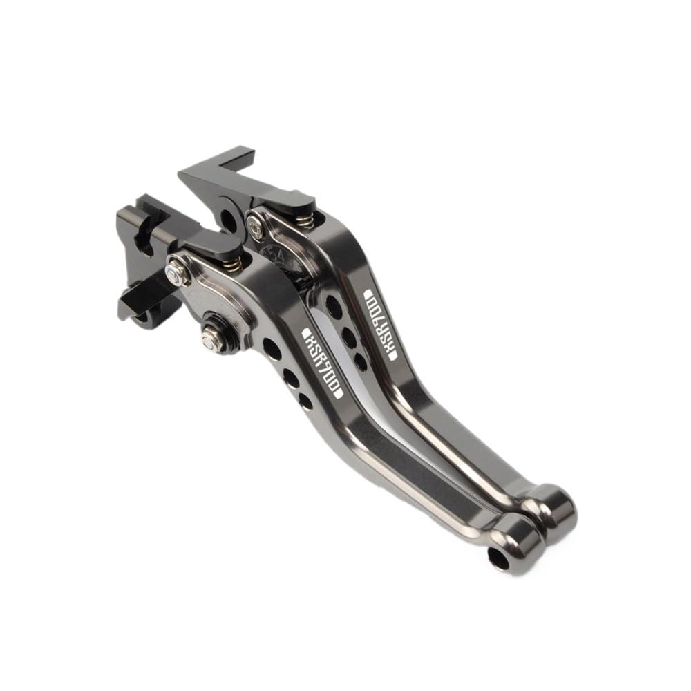 Nhgfdfs B Motorcycle Clutch Rake Lever For Ya&Maha Xsr900 Abs 2016-2022 Adjustable Cnc Motorcycle Rake Clutch Levers Adjustment