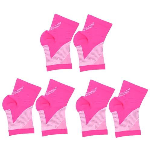 FOMIYES Nkle Protectors 3 Sets Ankle Support Sleeves Sports Ankle Wraps for Dancing Running