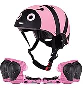 Kids Helmet for 2-8 years old Boys Girls Toddler Bike Helmets Lightweight Dinosaur Multi-Sports H...