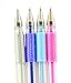 36 Gel Pen For Adult Coloring Books: Pens Set With Rubber Comfort Grip and 50% More Ink Than Other Sets: Glitter, Neon & Pastel Pens, Great For Coloring