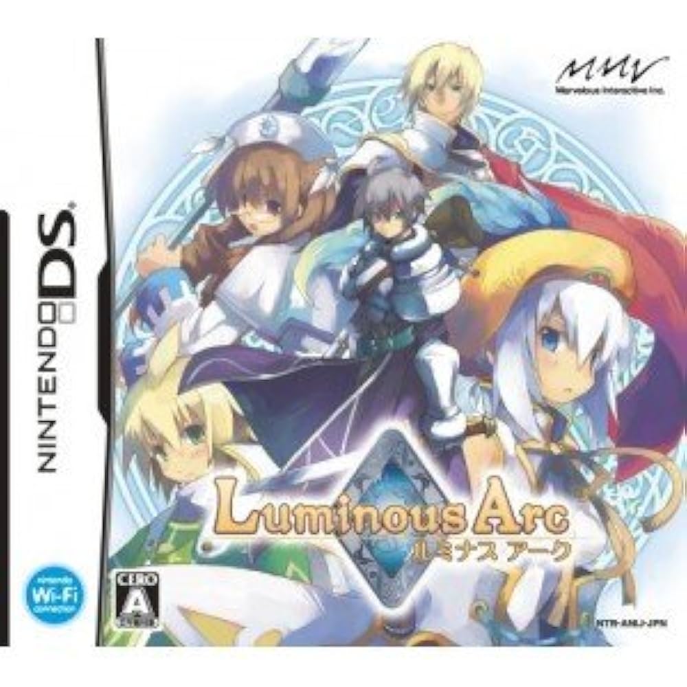 PSVITA ルミナスアーク　インフィニティ　非売品ゲームポスター PSVITA ルミナスアーク インフィニティ 非売品ゲームポスター