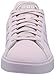 adidas Women's Grand Court 2.0 Sneaker, Ice Lavender/Ice Lavender/Matte Silver, 7.5