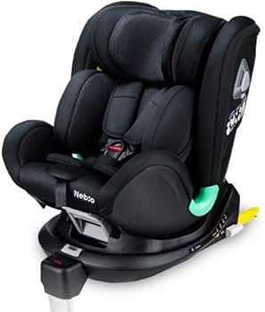 Amazon | 2025年6月販売開始 Nebio(ネビオ) チャイルドシート【新生児