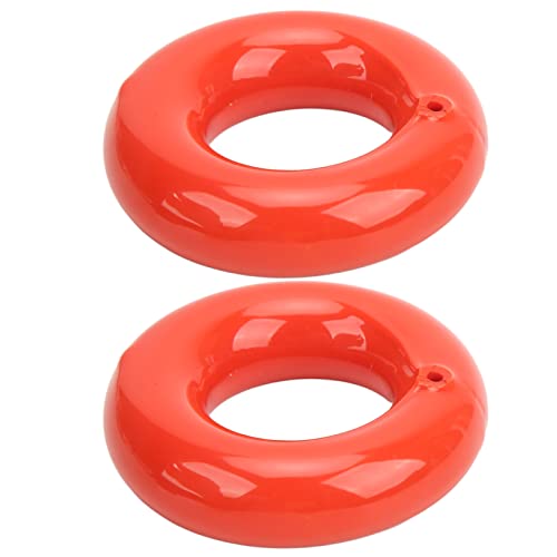 Anillos-de-Entrenador-de-Columpio-para-Palos-de-Golf-2-Piezas-Donut-de-Golf-con-Peso-Rojo-Anillo-de-Peso-de-Columpio-para-Calentamiento-de-Palos-de-Golf-para-Entrenamiento-de-Practica-de-Golf-Calen