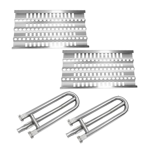 Kalomo Grill Burners Radiant Tray for DCS Grill 27DBQR DCS 36 BGB36-BQARL DCS 48 BGB48-BQARL DCS 30 BGB30-BQR-L 18 5/8 Stainless Steel Grill Heat Plates Shield Cooking Gas Grill Replacement Parts