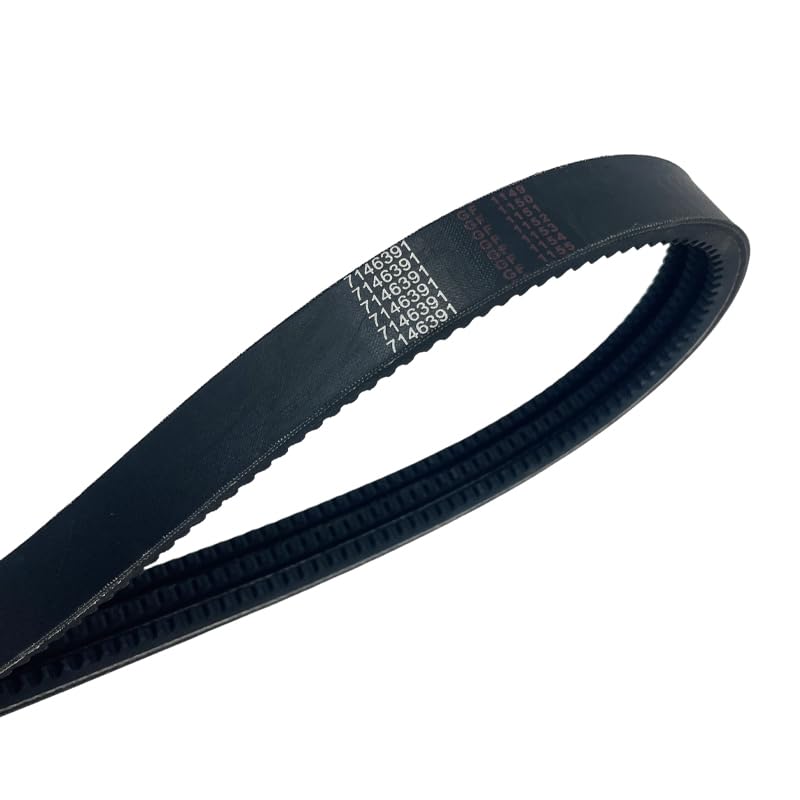 7146391 Drive Belt Compatible with Compatible with Bobcat S550 S530 S510 S590 S570 T590 T550 Replaces