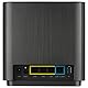 ASUS ZenWiFi XT9 AX7800 2er Set Schwarz kombinierbarer Router (Tethering als 4G und 5G Router-Ersatz, Whole-Home Tri-Band AI Mesh WiFi 6 Router System, 2.5G Port, Abdeckung von bis zu 530qm)