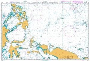 UKHO BA Chart 4507: Philippines to Bismarck Archipelago