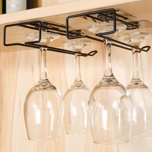 Image of 10 Pack Self Adhesive Gold Wall Hooks Heavy Duty PVC Magic Sticker for Bathroom Kitchen Tissue Towel Shelf Rack Hangers Strong Sticky Hooks for Multi Surface Hanging and Home Storage Needs