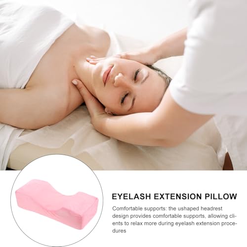 Oreiller cervical en mousse à mémoire de forme de U PLAFOPE stable pour école d'esthétique