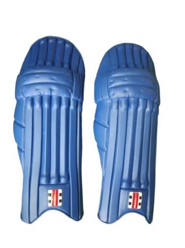 Gray-Nicolls Supertest Batting Legguard, Adult LH, Blue-image-32