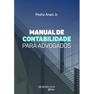 Capa do livro Manual de Contabilidade Para Advogados