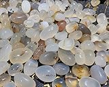 ,B,2000g,2 kg / 5 kg di Ciottoli Misti Naturali Lucidi (1,5-2 Cm) – Ghiaia Decorativa Non Tinta per Paesaggistica da Giardino, Laghetti, Bordure per Patii E Copertura per Vasi