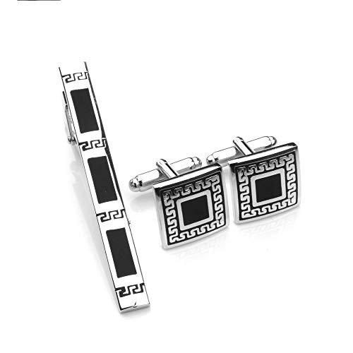 N/A Mannen Creatieve Mode Overhemd Dasspeld Manchetknopen Pak Mannen Professionele Kleding Accessoires Accessoires - Image 3