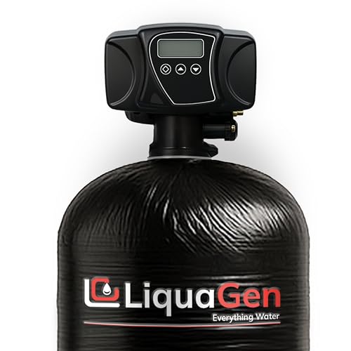 LiquaGen Automatic Backwashing Calcite pH Neutralizer