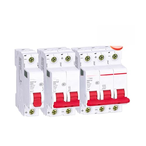Disjoncteur DC 1P 6A pour protection de circuit photovoltaïque