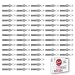 Excel Blades #17A Blades, Replacement Blades, Made in The USA, Blade for DIY Crafts Polymere Clay, Paper Cutting, Hobby, Gundam Model Tools, Cosplay, Foam Cutting, EVA Foam, Vinyl