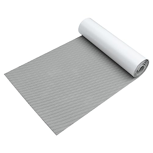 QUARKZMAN 90,55 'x21,65 Eva Decksbelag Blatt Matte für Boot Auto Decke Pad Grau