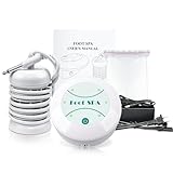 Lecaung Ionic Foot Bath Detox Machine, Portable Foot Spa Bath, Ion Cleanse Spa Machine for Home Beauty Use