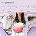 8-12 Inch Set of 3 Gradient Design Quartz Crystal Singing Bowl Chakra Set with Free Carrying Case and Suede Sticker & O-ring