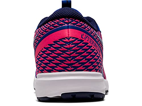 Image of Asics Mens Lyteracer 2 Blue Running Shoe - 6 UK (1011A674)