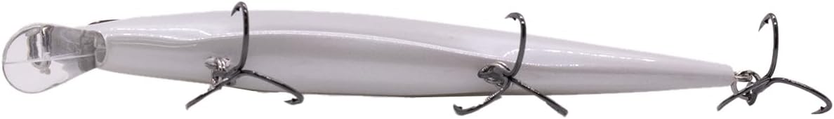 Duckett Fishing BDJ115 Suspending Jerkbait, High-Performance Fishing Lure for Targeting Lethargic Bass at Any Depth