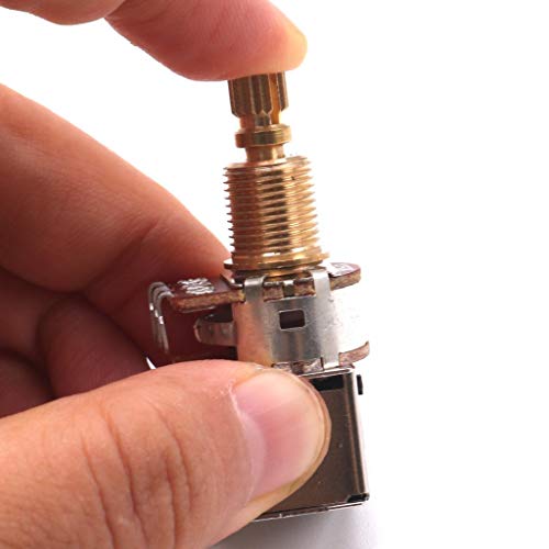 freneci 250K / 500K Mélangent La Balance Des Micros Potentiomètre Interrupteur de Contrôle Du Volume de La Guitare… - Les Beatles, Paul McCartney, John Lennon, RIngo Starr, George Harrison freneci 250K / 500K Mélangent La Balance Des Micros Potentiomètre Interrupteur de Contrôle Du Volume de La Guitare… – Image 7