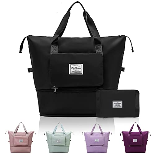 SITAKE Large Capacity Waterproof Foldable Travel Duffel Bag