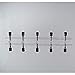 DWK Life Sciences 216060-0003, Double Vacuum/Gas Manifold with PTFE Valve, 3-Place, 300mm Length, 148mm Height, 83mm Width