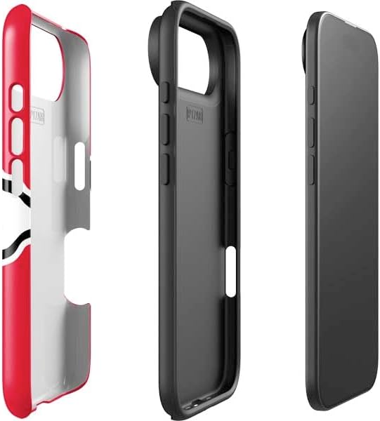 Skinit Impact Phone Case Compatible with iPhone 17 Air - Officially Licensed NFL Kansas City Chiefs Large Logo Design