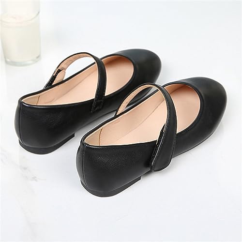 dress sandal for girls Soles Non Slip Children's Leather Shoes For 4 To 12Years2