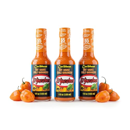 El Yucateco Caribbean Chile Habanero Hot Sauce
