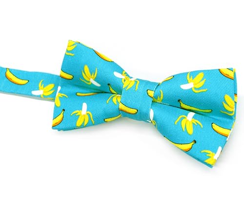 Image of OCIA Cute Pattern Pre-tied Bow Tie Adjustable Bowties for Adult & Children