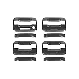 Cubierta de manija de puerta exterior de repuesto para F150 para Raptor Car Exterior cubierta de manija de puerta 2009 2010 2011 2012 2013 2014 Accesorios (2) (2)