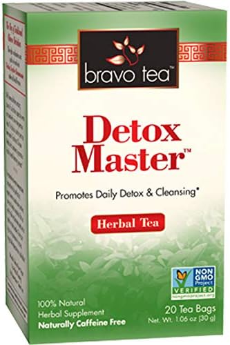 Bravo TeasDetox Master, 20 Tea Bags
