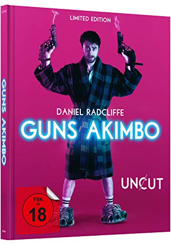Guns Akimbo - Uncut - Limited 2-Disc Mediabook [Blu-ray]