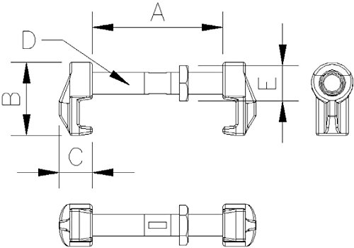 Shipping Container Bridge Fitting - Thumbnail 3