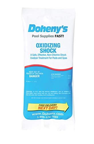 Doheny's Chlorine Free - Oxidizing Shock - 12 lbs. (1lb. Packets)