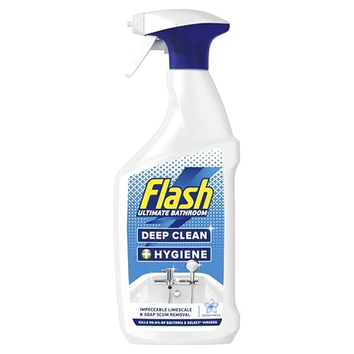 Flash Bathroom Anti-Bac 800ML