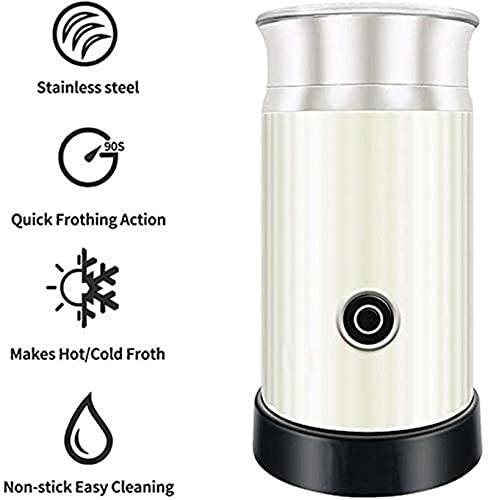 WGLL Máquina de Espuma de Leche automática Leche eléctrica El consumidor y la Leche Materna, Caliente y frío, la Leche… - Imagen 6