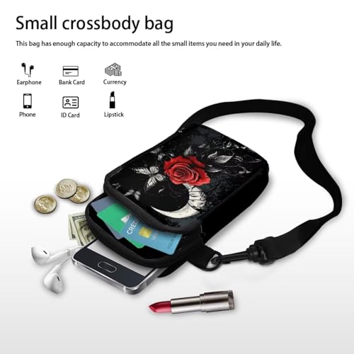Image of Lightweight Small Crossbody Bags Cell Phone Purses Travel Pouch Shoulder Bag for Women